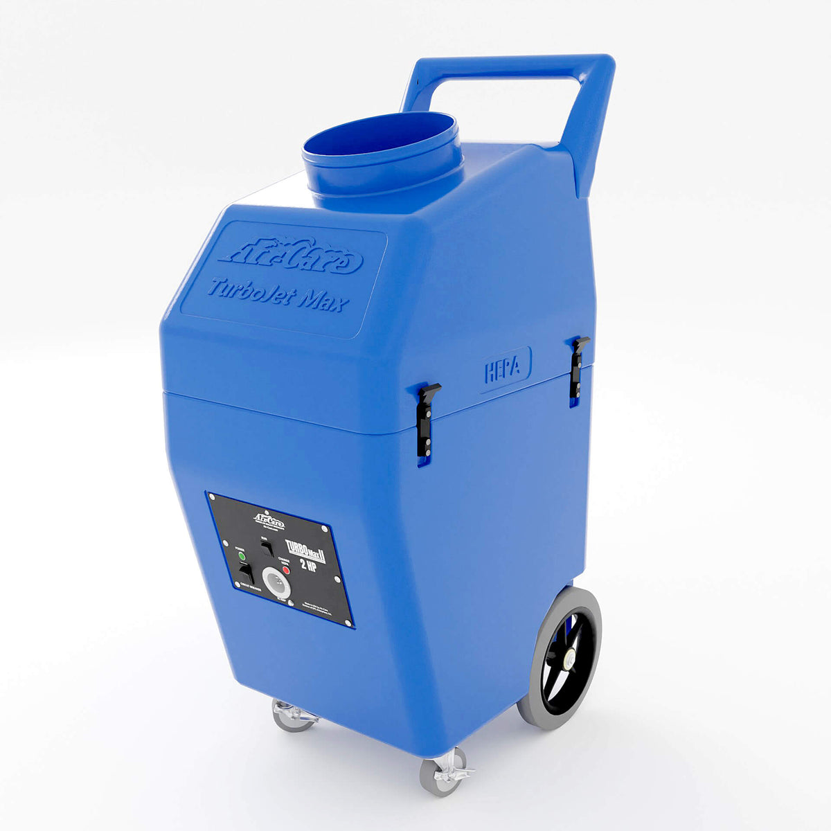 TurboMax II Duct Cleaning Machine - 2 HP Negative Air