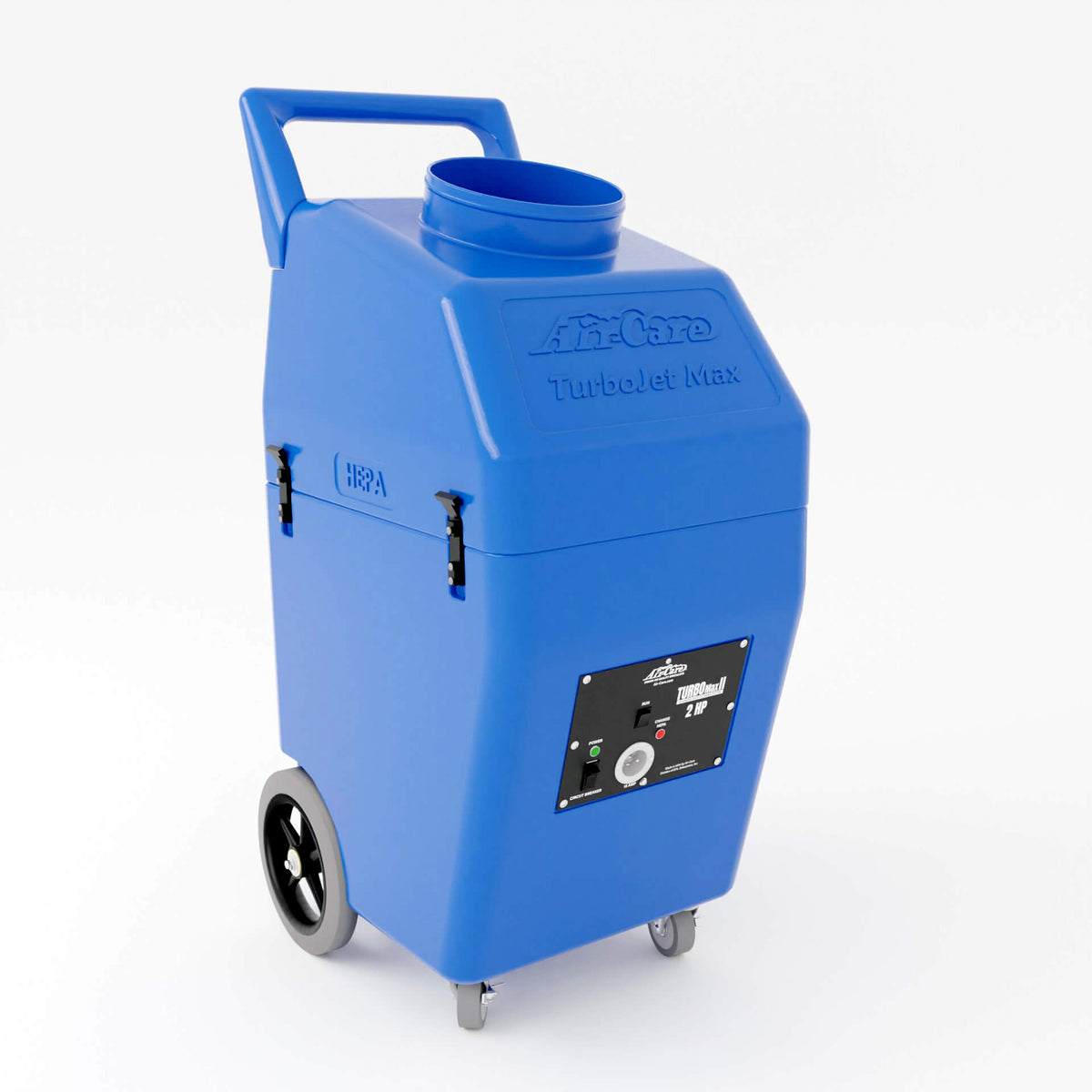 TurboMax II Duct Cleaning Machine - 2 HP Negative Air