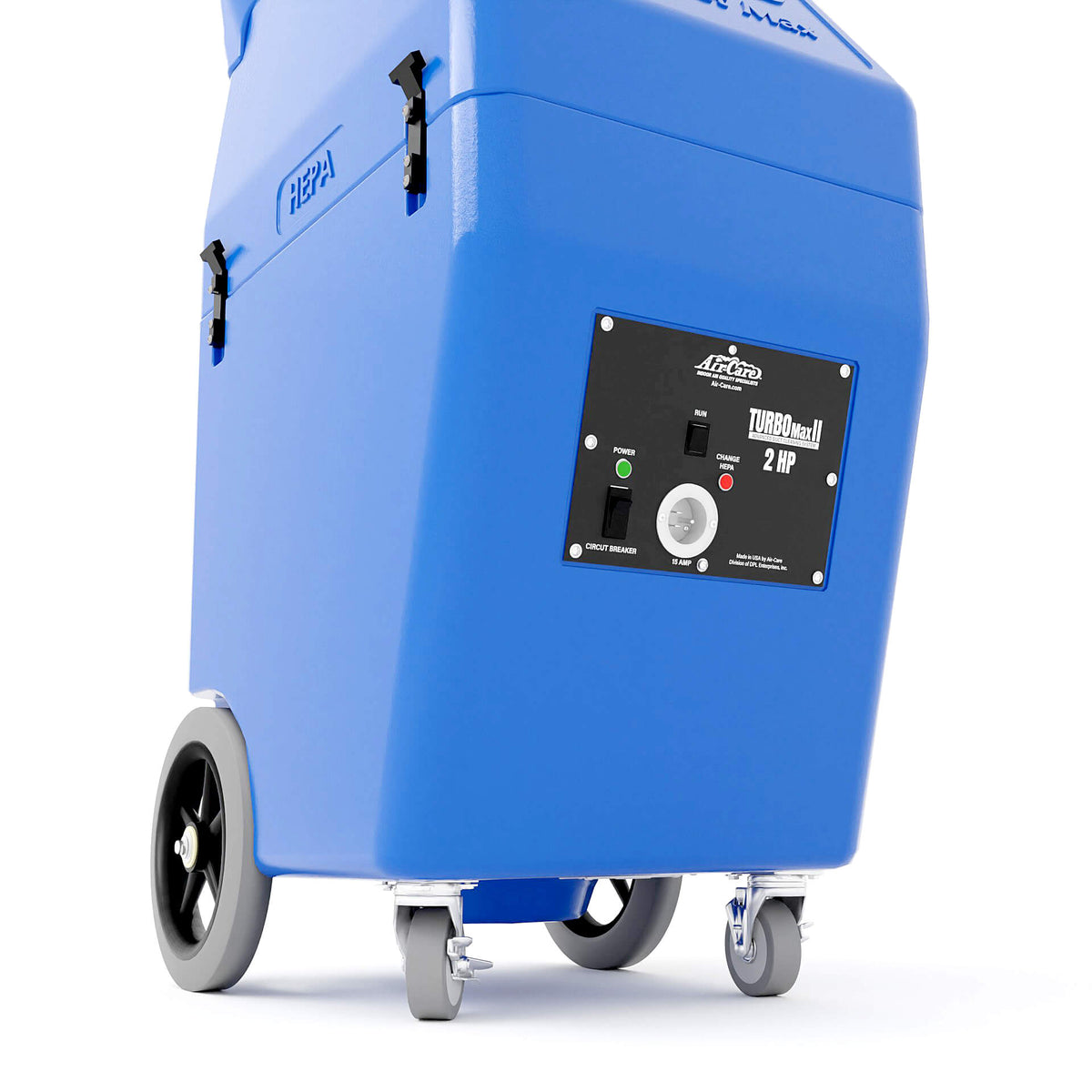 TurboMax II Duct Cleaning Machine - 2 HP Negative Air