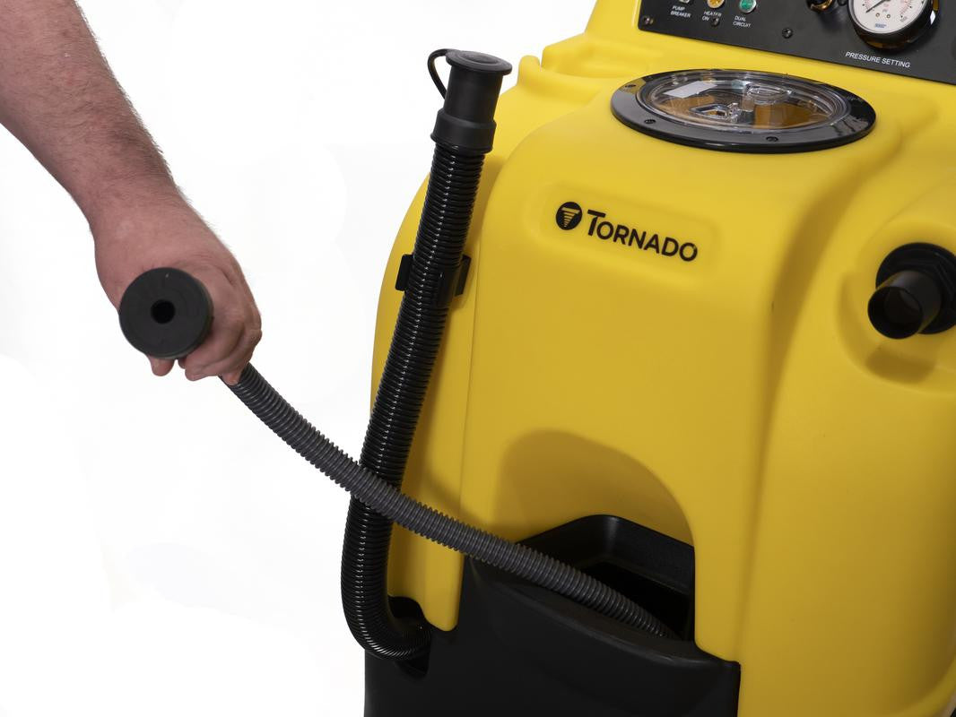 Tornado Surge Corded Carpet Extractor - 15 Gallon