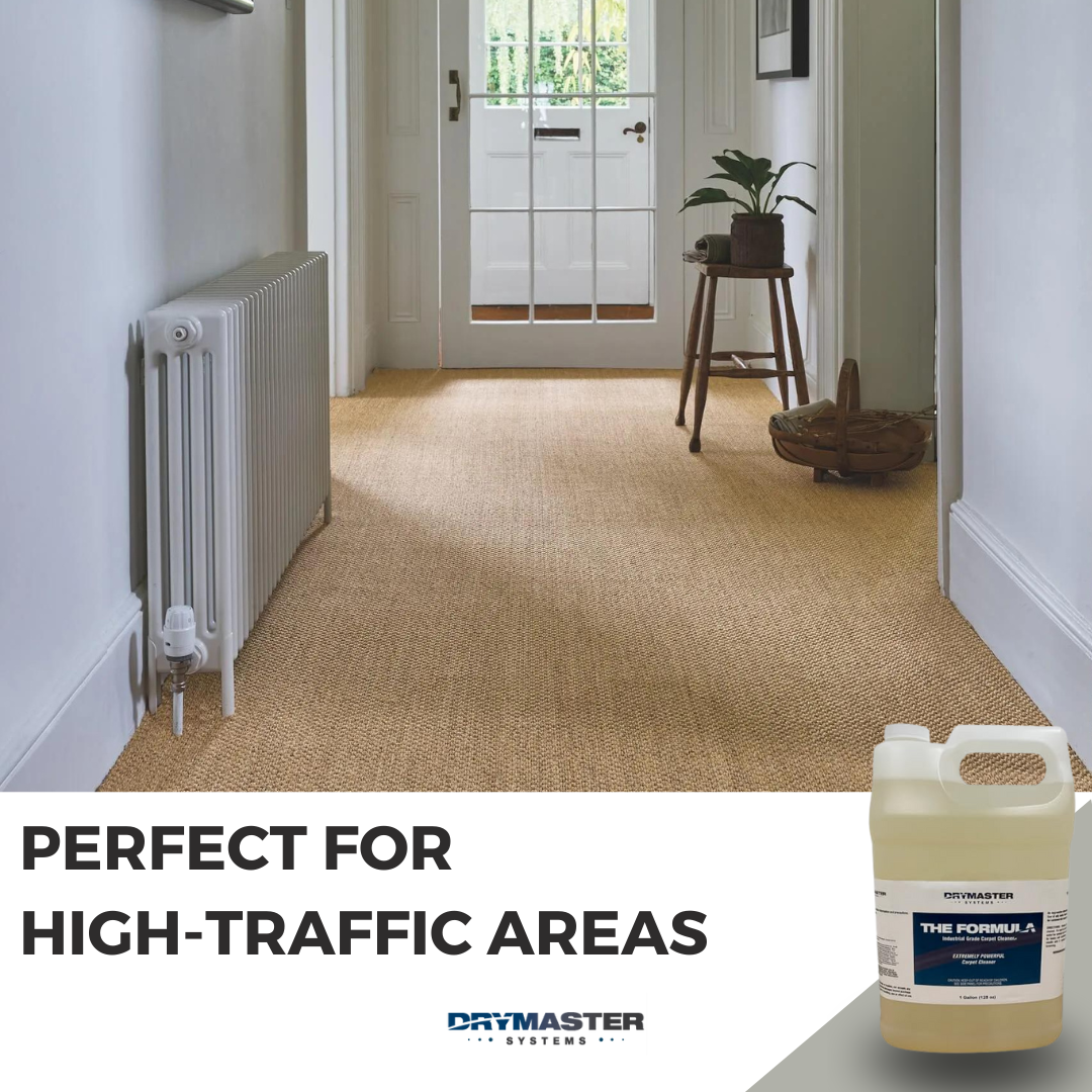 THE FORMULA - High Traffic Carpet Cleaning Solution