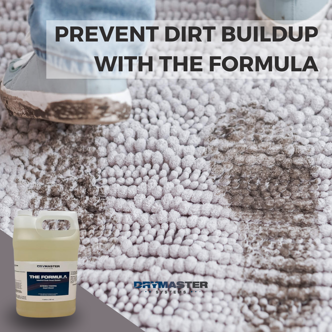 THE FORMULA - High Traffic Carpet Cleaning Solution