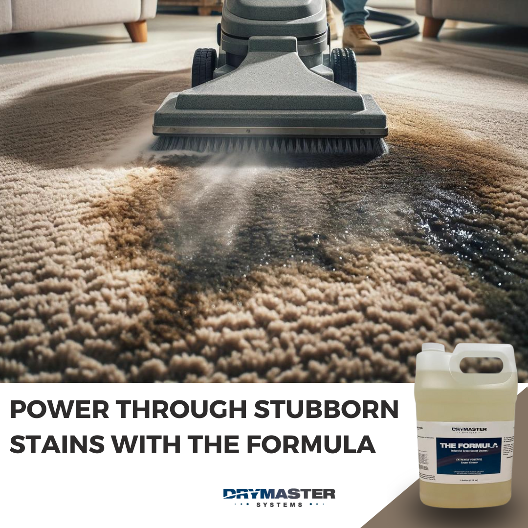 THE FORMULA - High Traffic Carpet Cleaning Solution