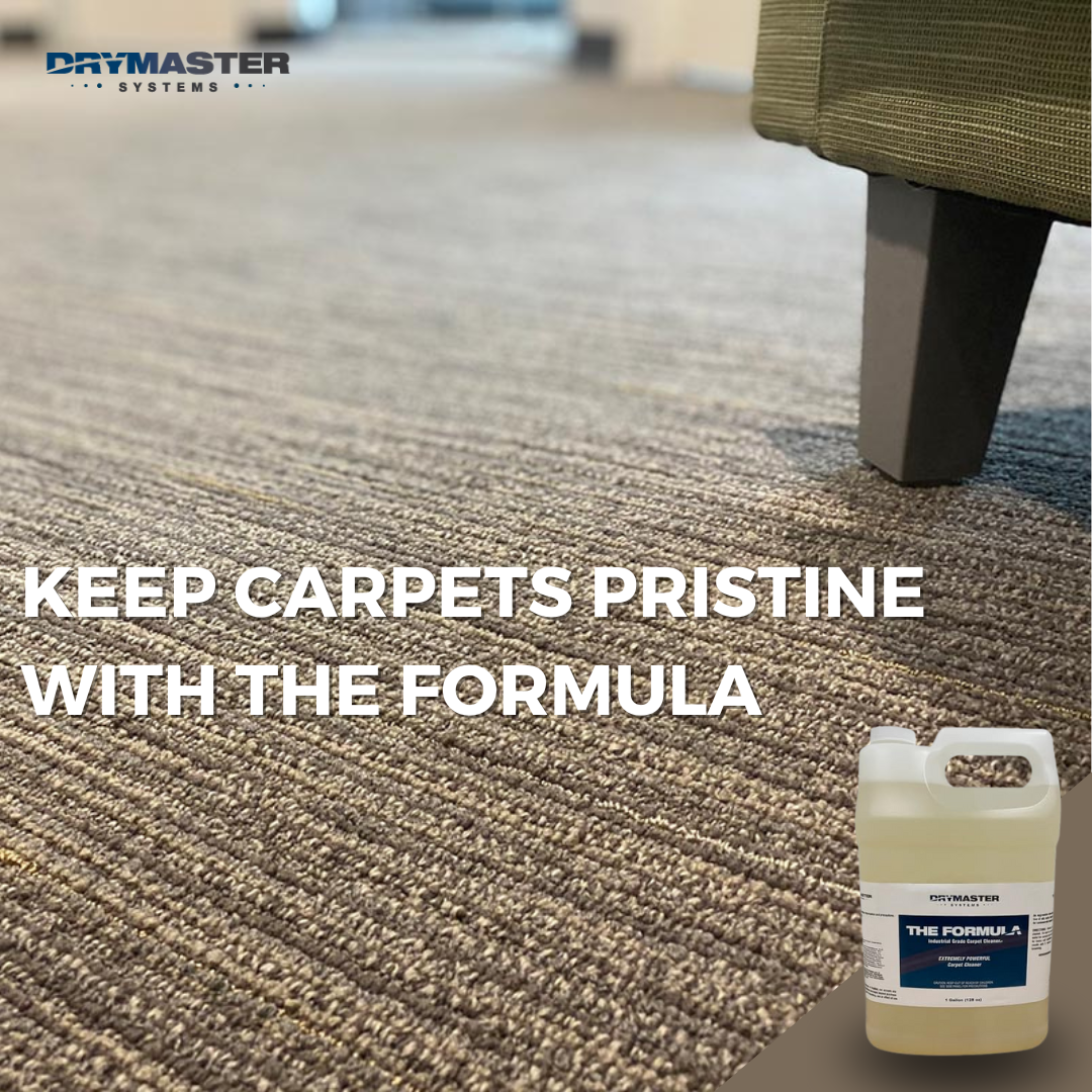 THE FORMULA - High Traffic Carpet Cleaning Solution
