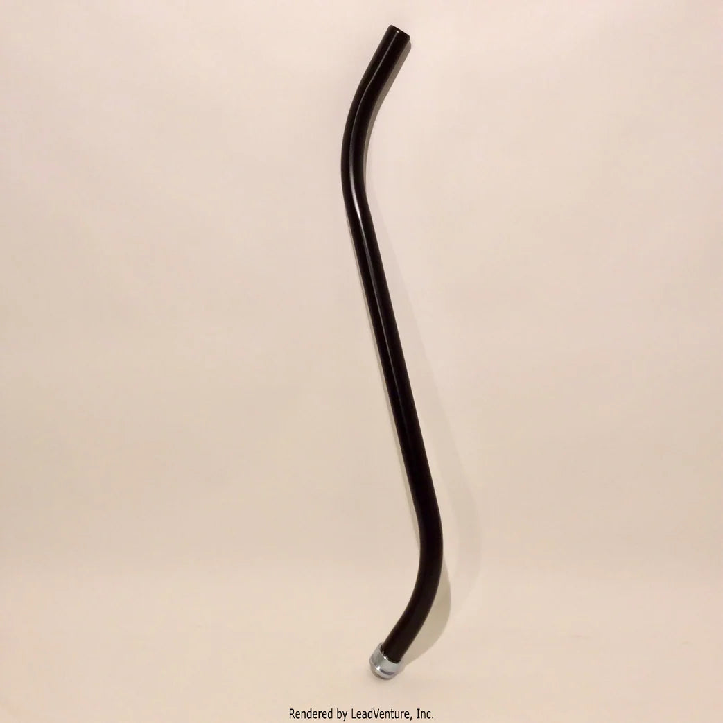 Tornado Wet/Dry, 2 Inch, Dbl Bend Curved Aluminum Wand