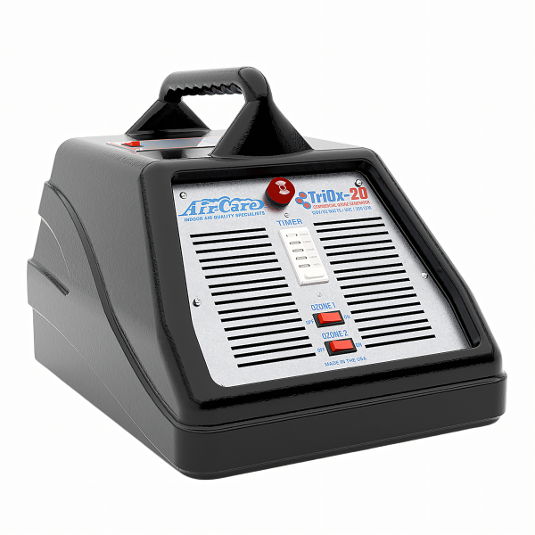 Air-Care TriOx-20 Commercial Ozone Generator – Powerful Dual-Module Odor Elimination