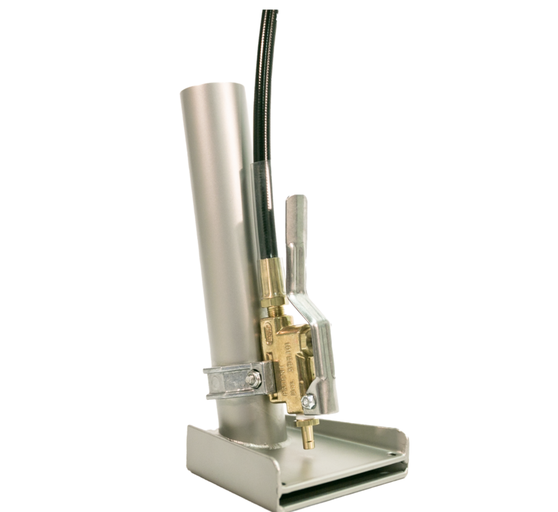 Closed Spray Upholstery Tool, 6" whip 500 PSI