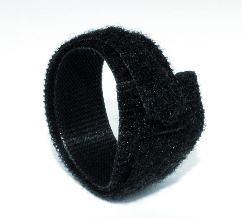 Velcro Strap 1-1/2&quot; x 12&quot; with D Ring