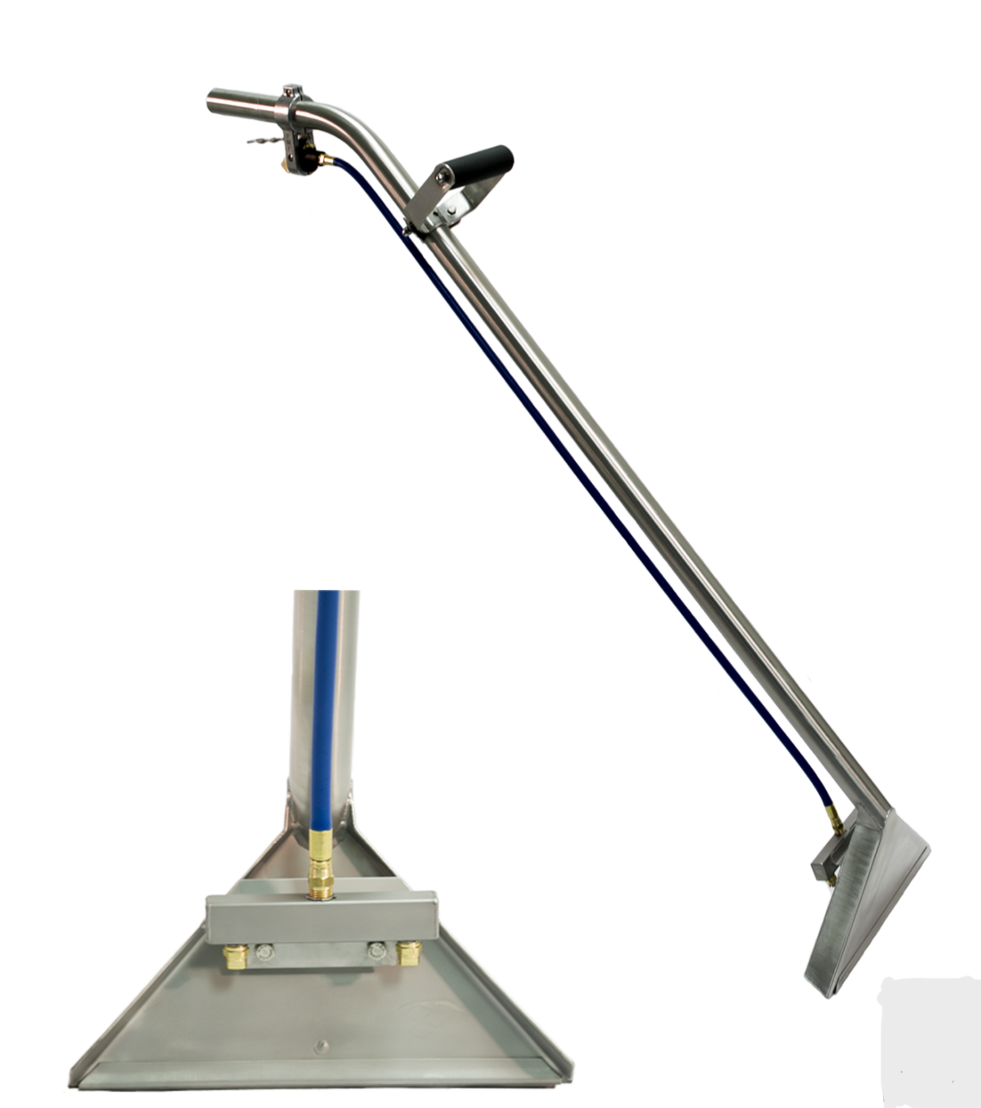 PMF 12" Wide Head Standard Carpet Wand 3 Jet 300psi