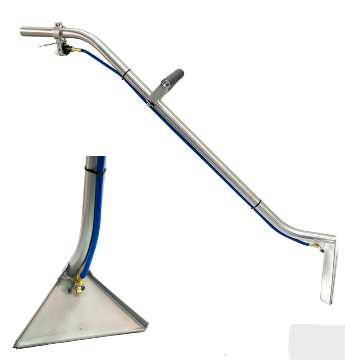 PMF 12" Wide Double Bend Light Weight Truck Mount, 3 Jet V2P-EZ 500 psi