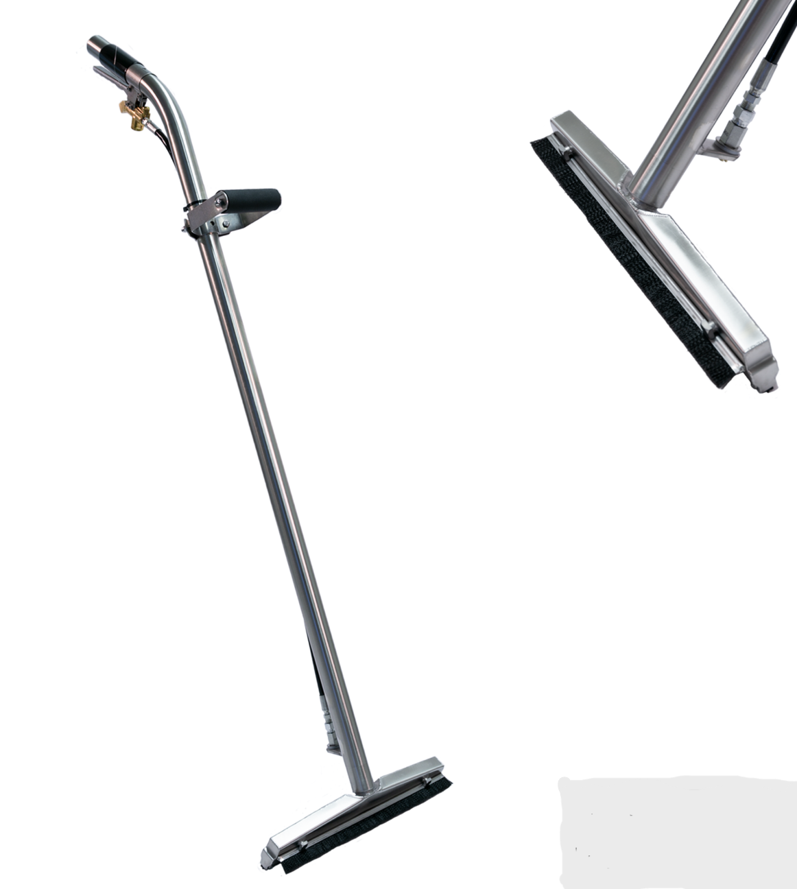 PMF 16" Wide Double Blade Squeegee Wand, 1 Jet 800 PSI