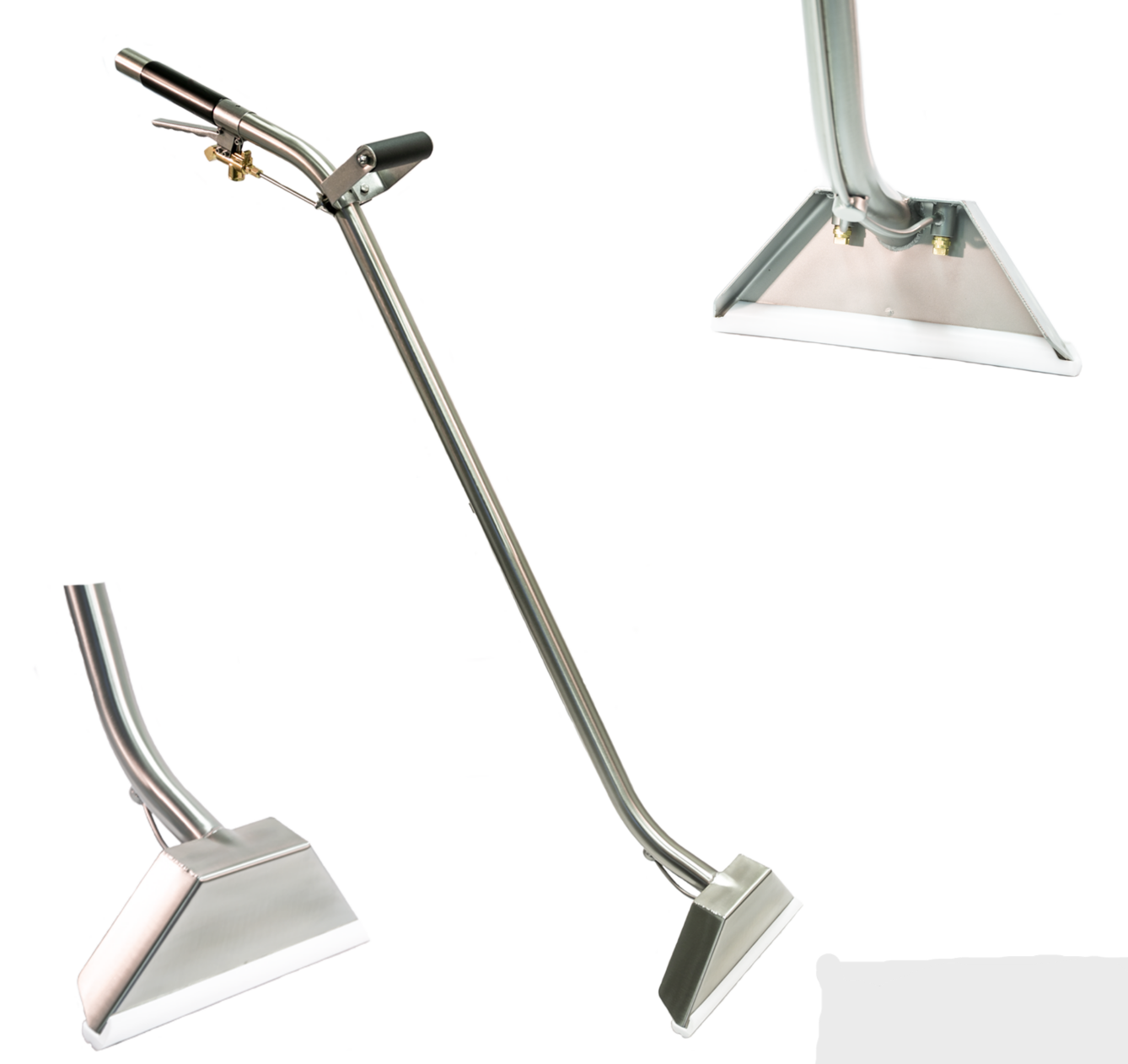 PMF 12" Wide, Double Bend Truck Mount Wand with Teflon Glide, 800PSI HP