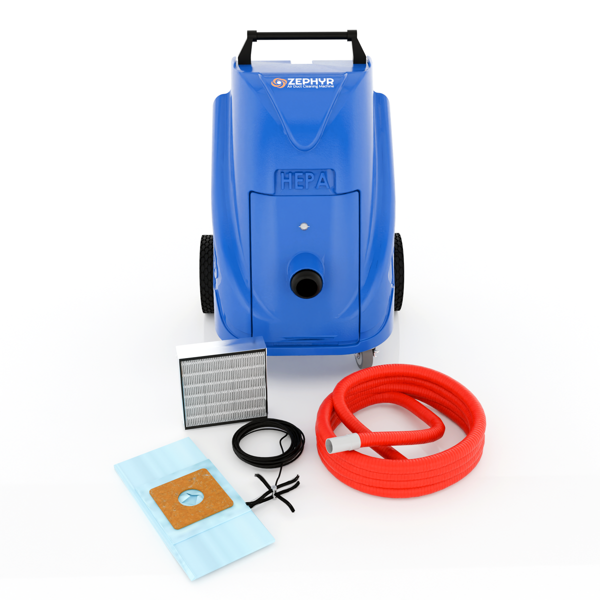 Zephyr Air Duct and Dryer Vent Cleaning Machine