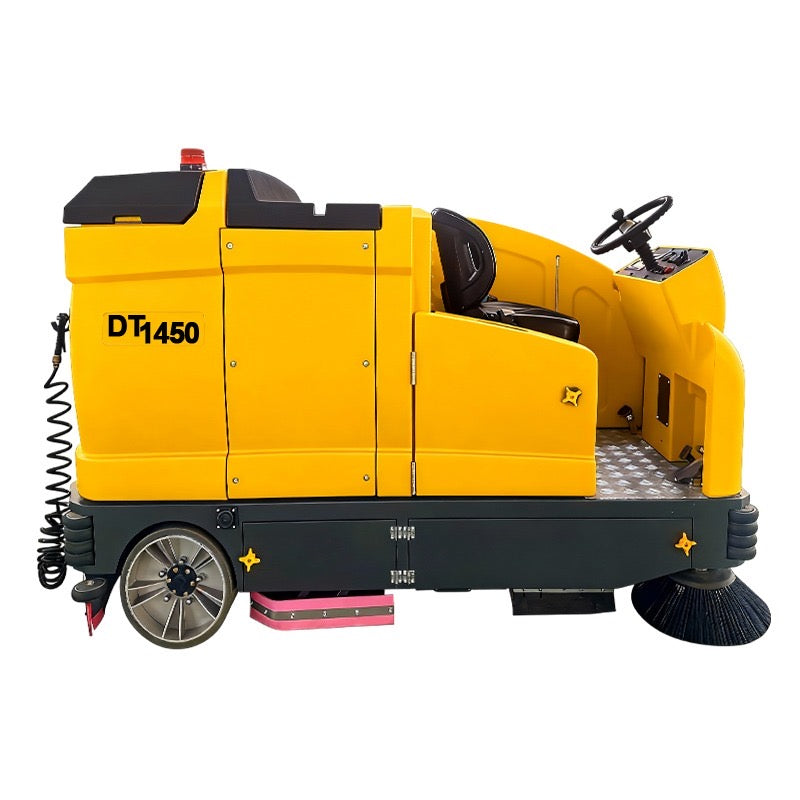 DryMaster 105 Gallon 57" floor Sweeping and Cleaning Machine