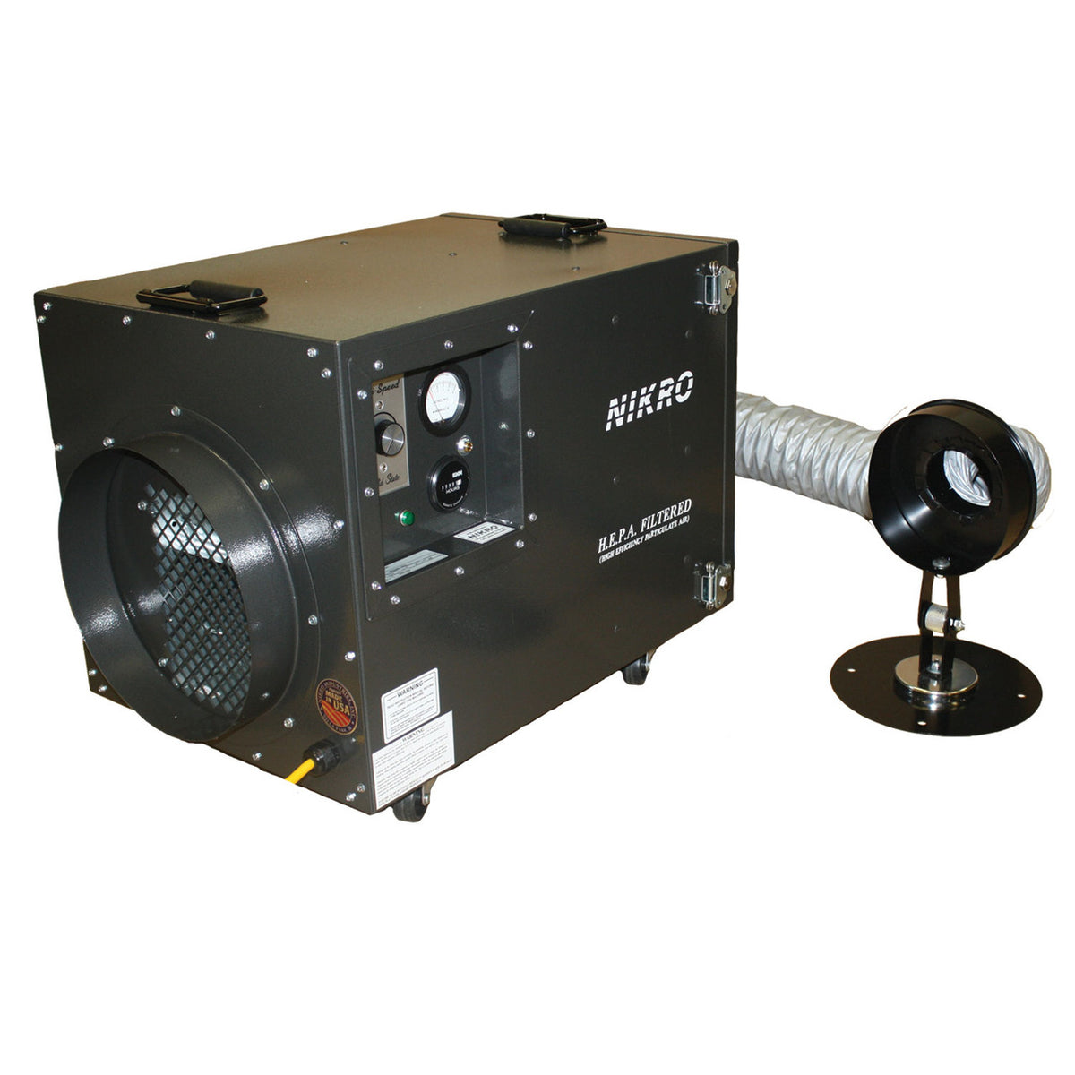 Nikro Portable Air Cleaning System - 500 CFM