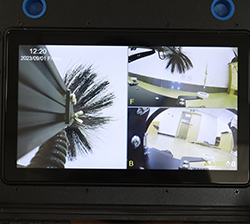 Commercial Air Duct Cleaning Robot