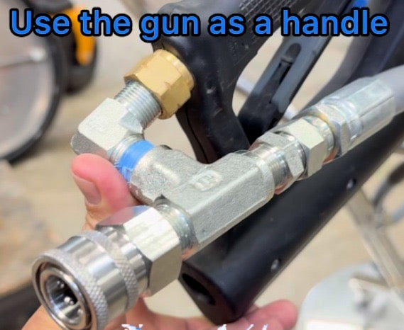 DryMaster Pressure Washer 1/8" Coupler and NPT Thread Quick Connects