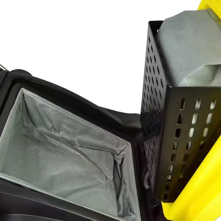 Wide 26&quot; Commercial Vacuum with Dual Brush rolls and Motors