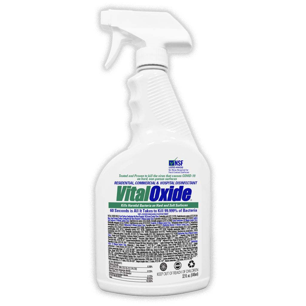 Vital Oxide Mold Remover &amp; Disinfectant Cleaner 32 Oz.