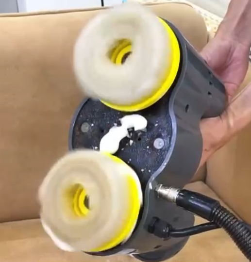 Heated Upholstery, Rug and Mattress Cleaning Equipment