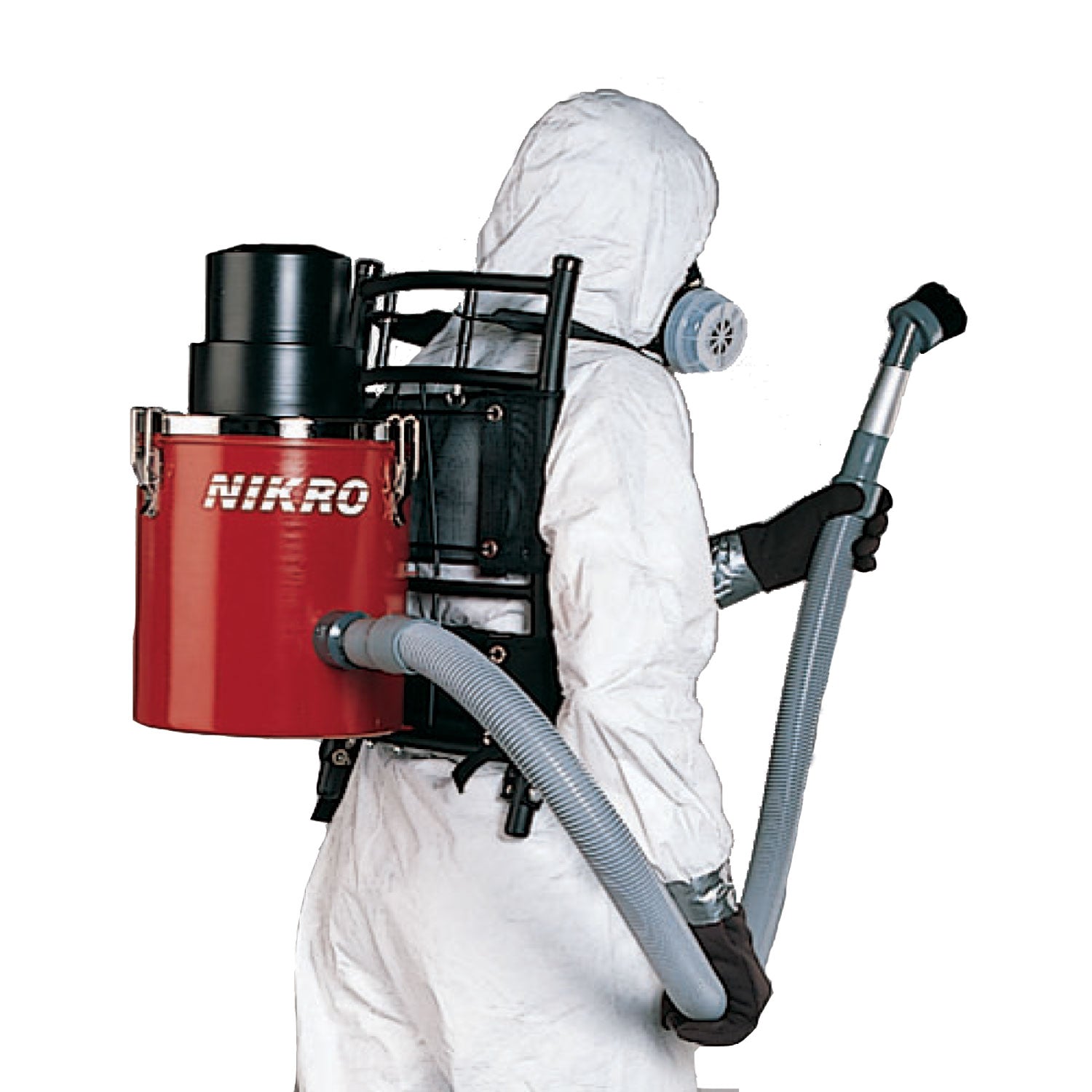 Nikro 2.5g Back-Pak HEPA Vacuum (Dry)