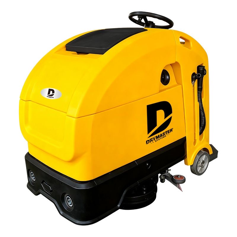 DryMaster 24 Gallon Auto Stand-On Floor Scrubber, 24" Cleaning Path