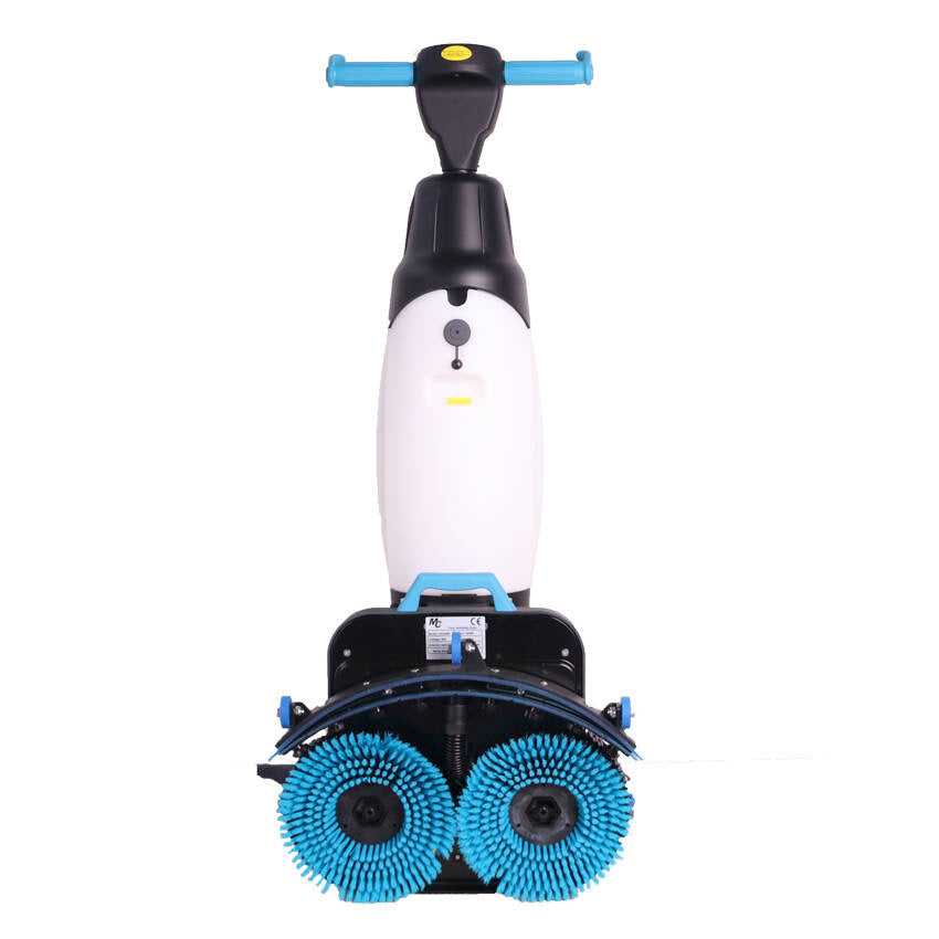Cordless 16&quot; Commercial Dual Brush Floor Cleaner, Scrubber and Buffer