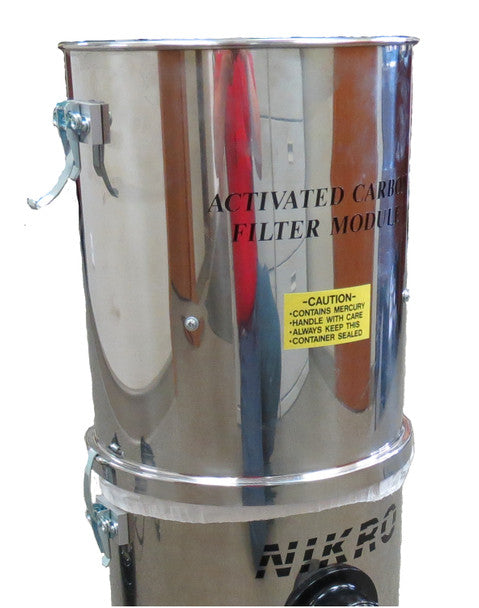 Nikro Stainless Steel Activated Carbon Filter Module