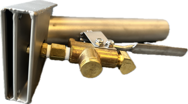 PMF Closed Spray Upholstery Tool S/S 4 inch 800psi