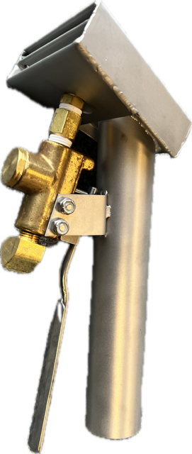 PMF Closed Spray Upholstery Tool S/S 4 inch 800psi