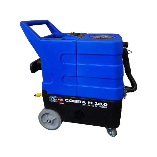 Cobra 10.0 Heated 220 PSI, Compact &amp; Portable Extractor