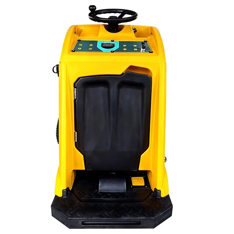 DryMaster 27 Gallon Auto Ride-On Floor Scrubber, 22" Cleaning Path