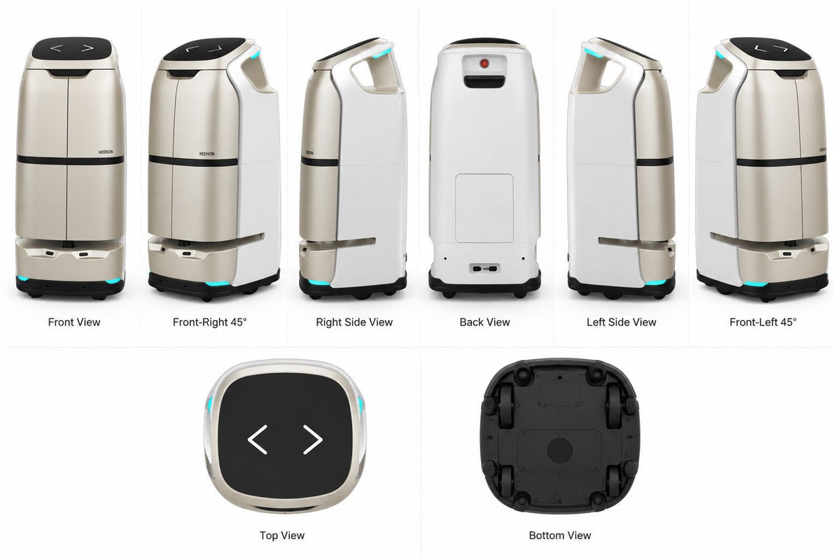Autonomous Hotel and Hospital Delivery Robot