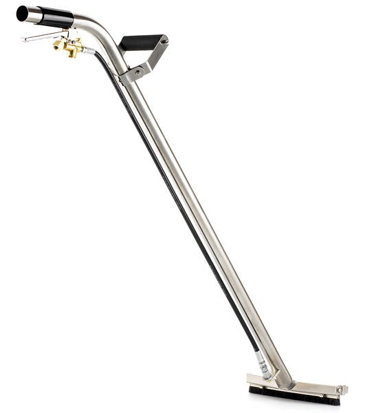 PMF 12&quot; Wide Single Blade Squeegee Wand 1 Jet 800 PSI