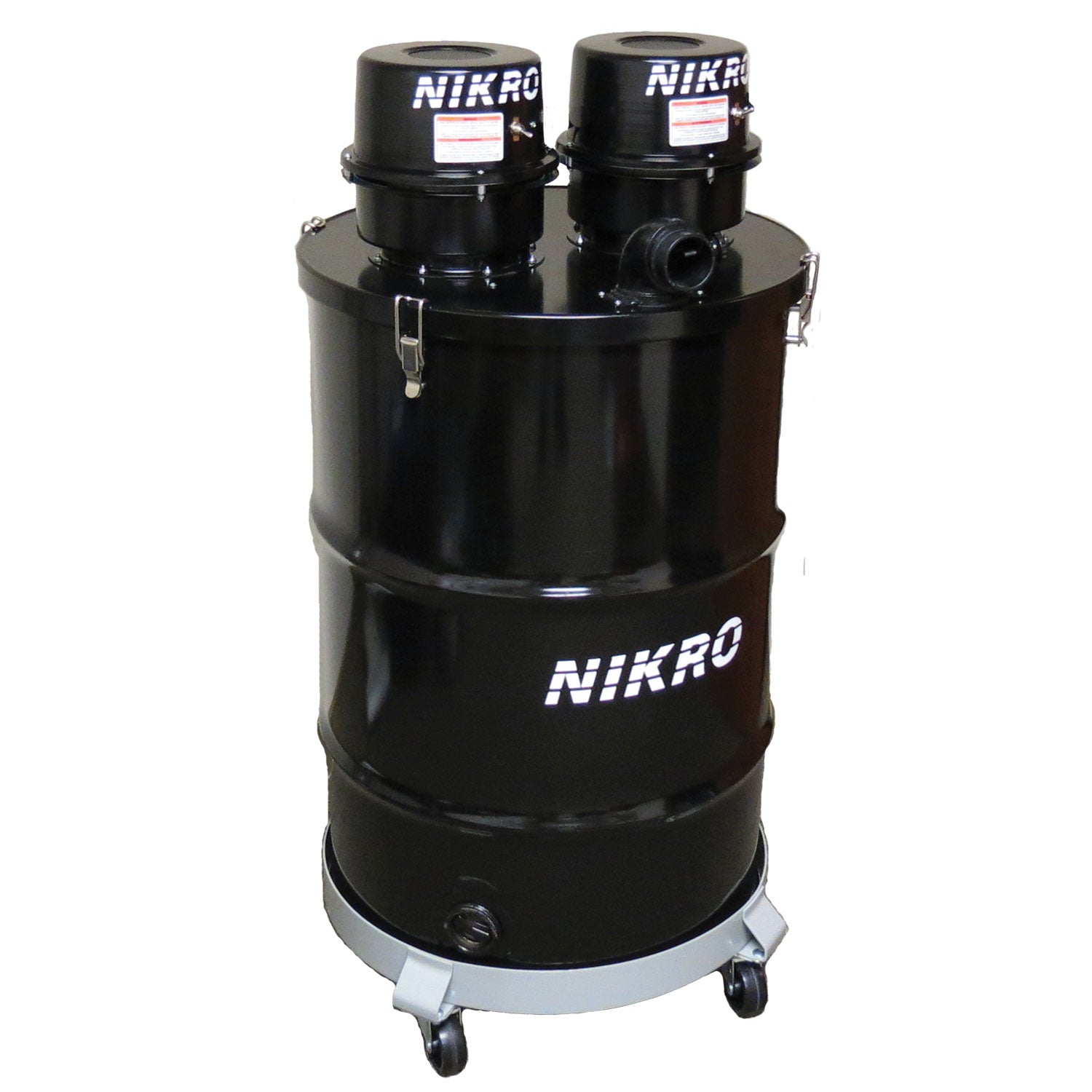 Nikro 55 GALLON DUAL MOTOR WET/DRY VACUUM