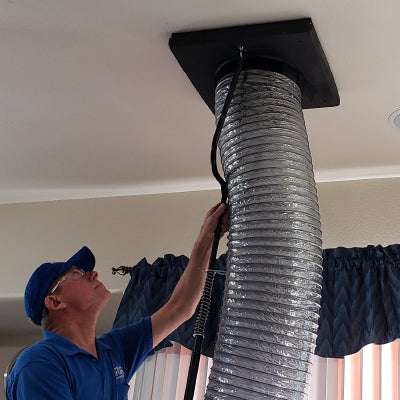 TurboMax II Duct Cleaning Machine - 2 HP Negative Air