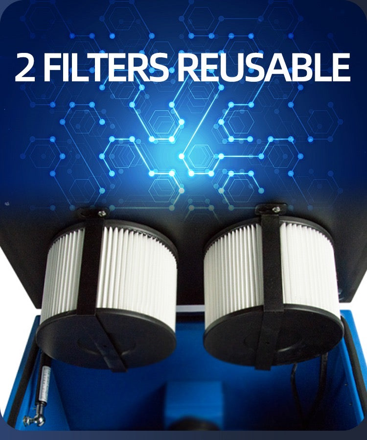 The Bullet Duct Equipment Hepa Filters