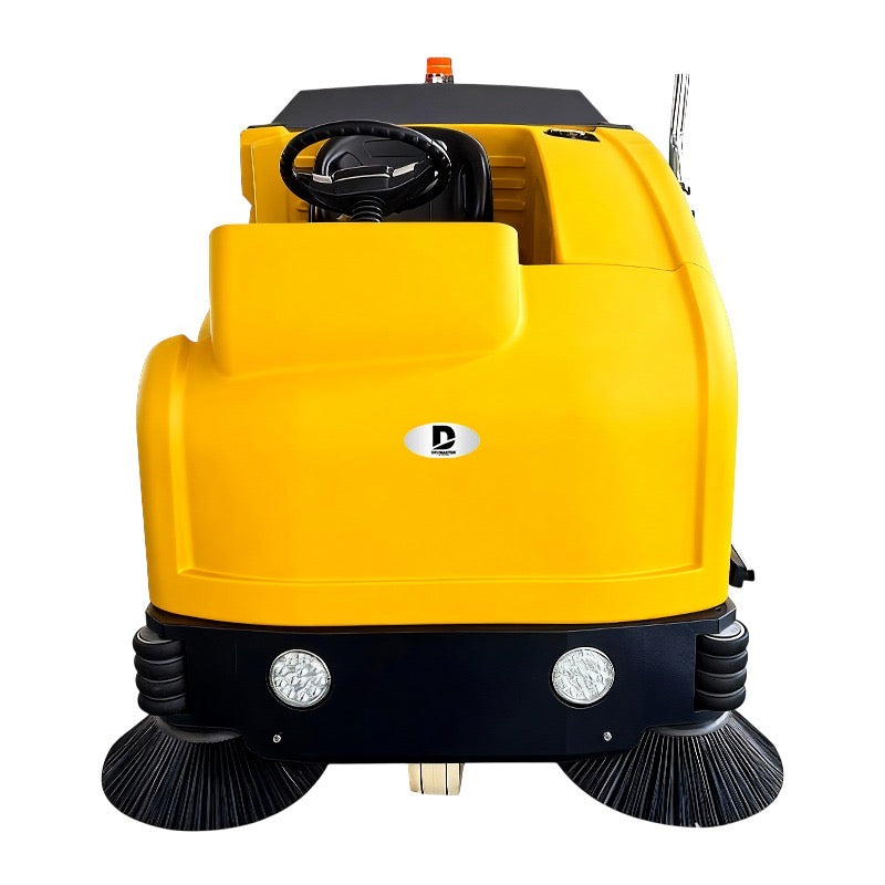 DryMaster 105 Gallon 57" floor Sweeping and Cleaning Machine