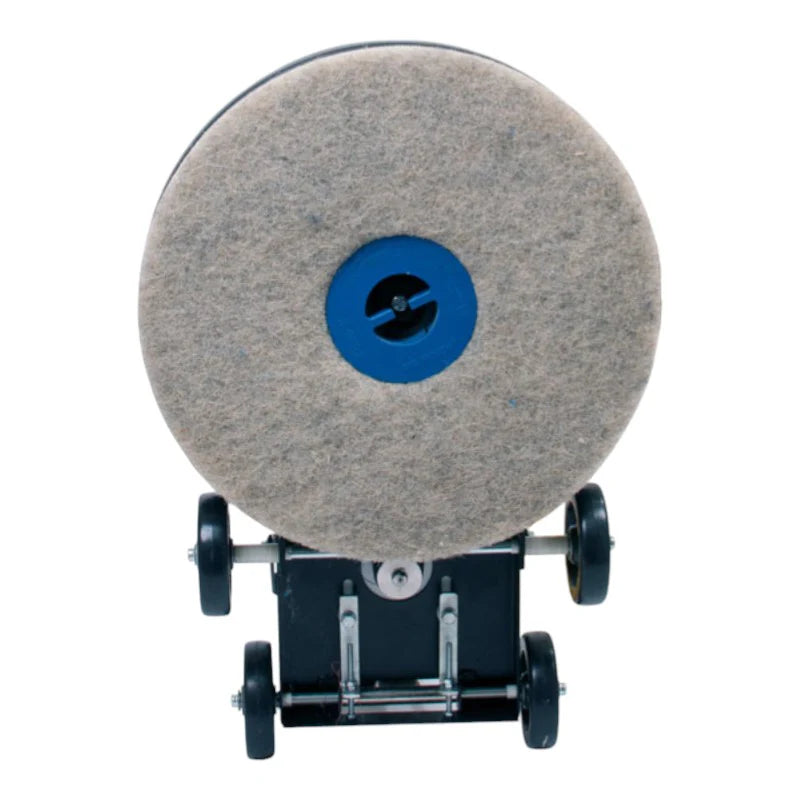 EDIC 20HS1500-BK-SV Saturn 20" High-Speed Floor Burnisher with Pad Driver, 1500 RPM