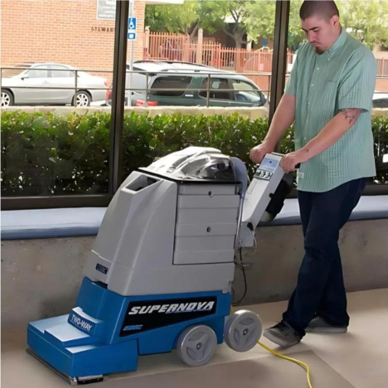 EDIC Supernova 1200PSN 12 Gallon Self-Contained Carpet Extractor