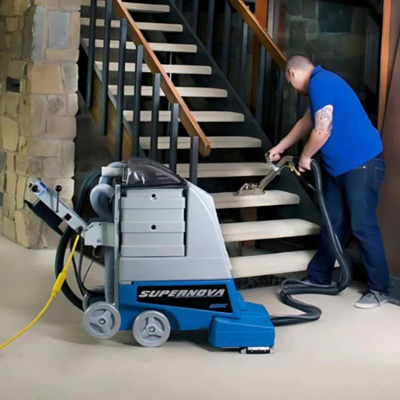 EDIC Supernova 1200PSN 12 Gallon Self-Contained Carpet Extractor
