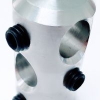 Cobra 5 Hub – Aluminum Flex Brush Replacement