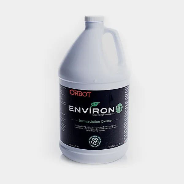 17″ ORBOT SprayBorg Soft &amp; Hard Floor Package