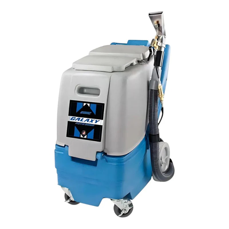 EDIC 3139BX-EH 12 Gallon Galaxy 3000 Heated Carpet & Upholstery Extractor with Hoses and Tool