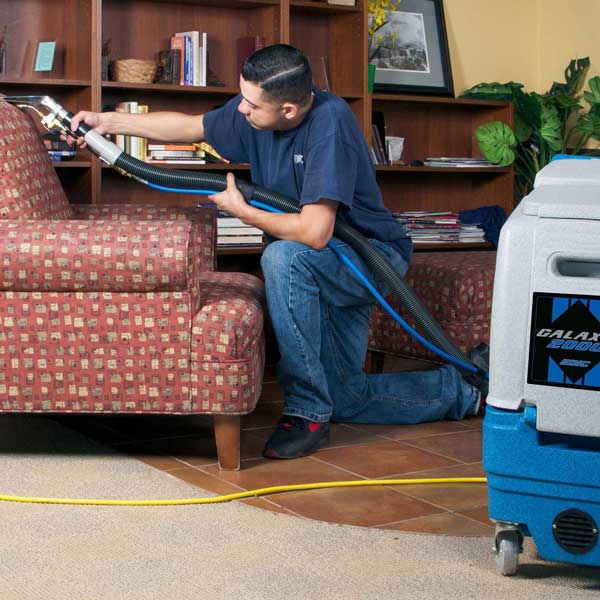 12 Gallon Galaxy 220 PSI Carpet Extractor Machine Only