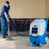 EDIC 17 Gallon Galaxy Pro 220 PSI Carpet Extractor with Heater, Wand, 25 ft Hoses and Teflon Glide
