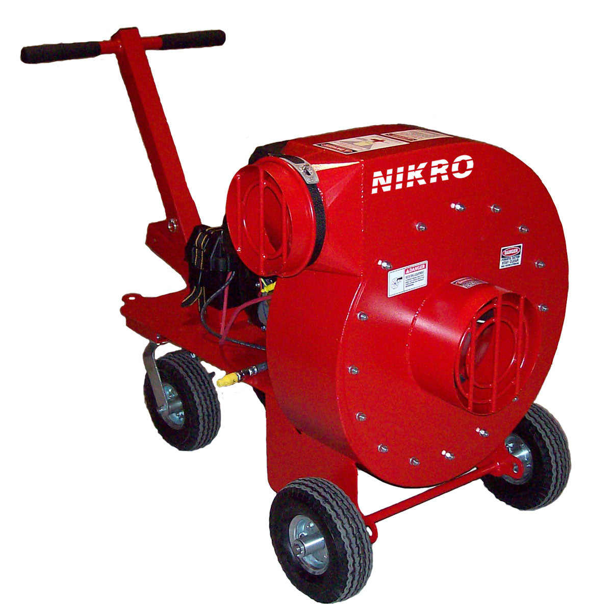 Nikro HP20GAS - Portable Gas Powered Air Duct Cleaning System (20 HP)