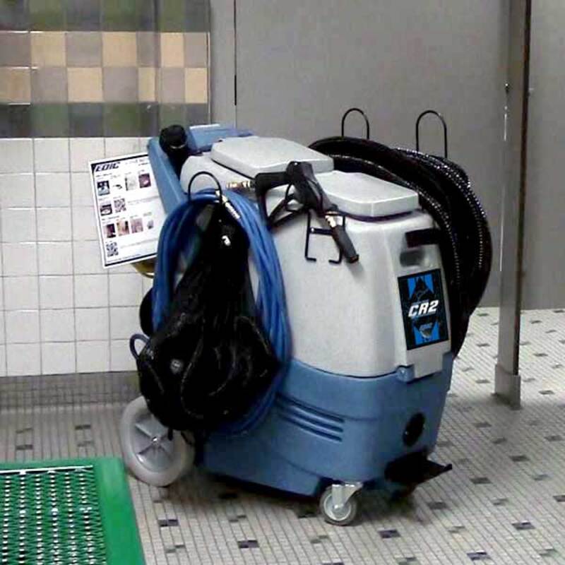 EDIC CR2 Complete Touch Free Restroom Restoration Equipment