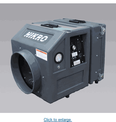 MINI POLY AIR SCRUBBER