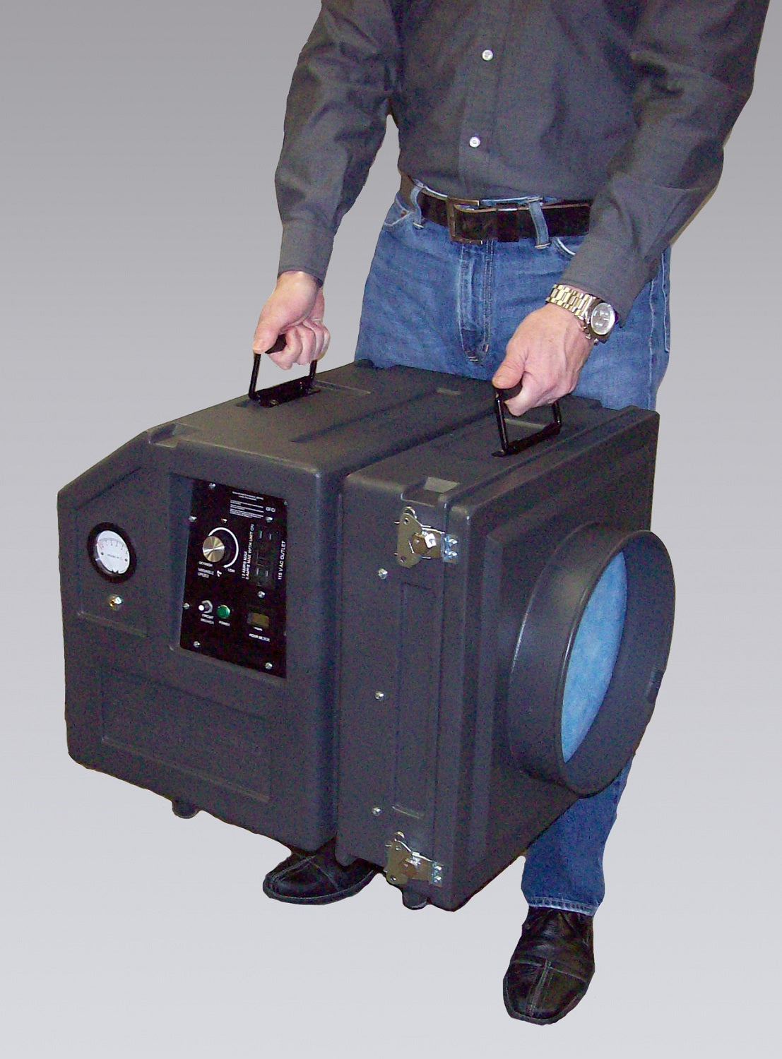 MINI POLY AIR SCRUBBER